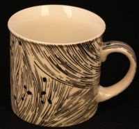 Pier 1 Imports SAFARI style Coffee Mug